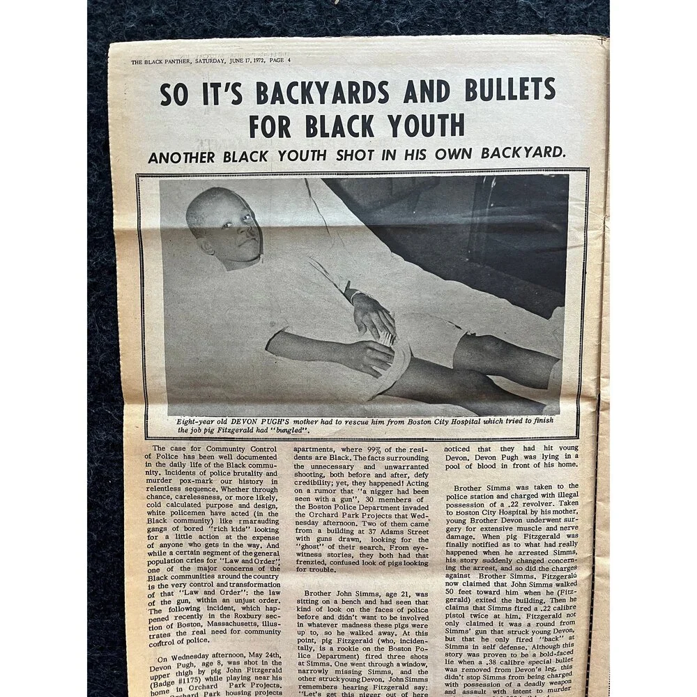 1971 Hubert Humphrey LBJ Presidential Memorabilia, Education Art, US Civil Righ